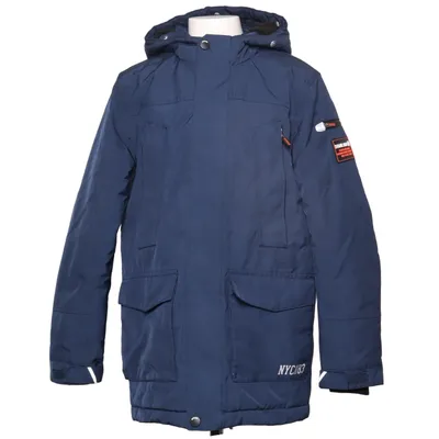 Parka (Blue) from Raintex Polyamide, Polyester