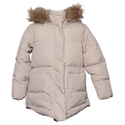 Vinterjakke (Beige) fra Zara Girls Polyester