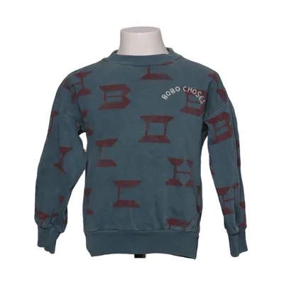 Sweatshirt (Blue, Red) from Bobo Choses