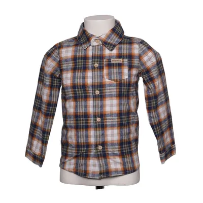 Flanellskjorta (CA5138S-340-9PC) från Bearpaw Bomull, Polyester