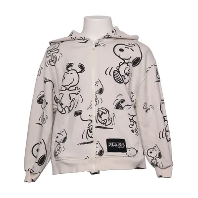 Huvtröja (Beige, Svart) från Zara x Peanuts Bomull, Polyester