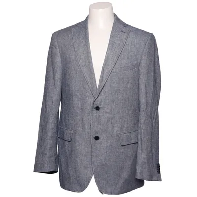Kavaj (127742 CG Theo-G SV) från Carl Gross Linne, Polyester, Viskos, Ull