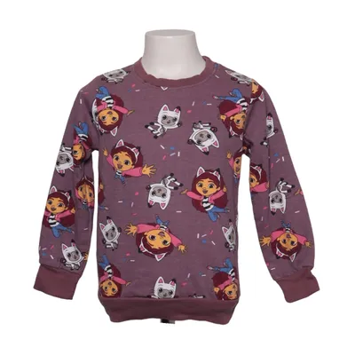 Collegetröja (Gabby's Dollhouse) från Dreamworks Bomull, Polyester