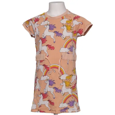 Kleid (Beige, Mehrfarbig) von Mini Rodini Modal, Bio-Baumwolle