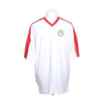 T-shirt (Blanc, Rouge) de Kaiser Coton