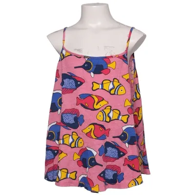Top (Pink, Multicolored) from Zara Kids Cotton, Elastane, Polyamide