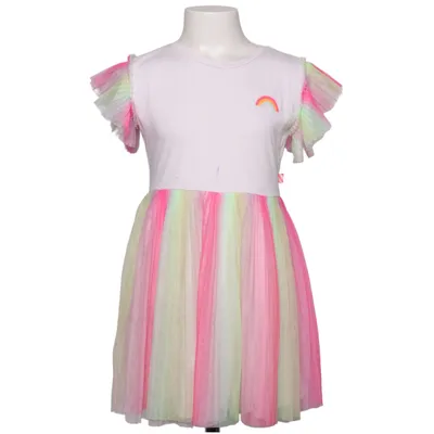 Klänning (Rosa, Grön, Vit, Flerfärgad) från Billieblush Bomull, Polyester, Viskos