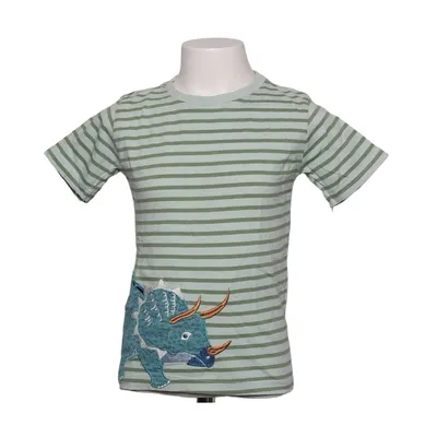 T-shirt (Groen, Blauw) van Alana Katoen