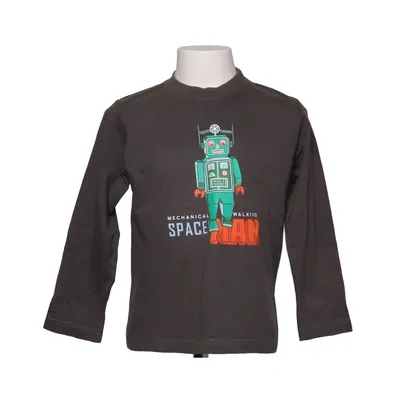 Long sleeve T-shirt (Gray, Multicolored) from Filou & Friends Cotton