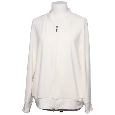Long sleeve T-shirt (White) from Privacy Cotton, Polyester