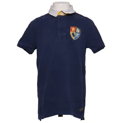 Polo (Bleu, Multicolore) de Miniboden Coton