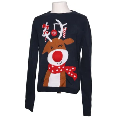 Pull de Noël (Bleu, Rouge, Blanc) de Pepperts Acrylique