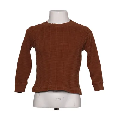 Base layer shirt (Brown) from Alana Organic cotton