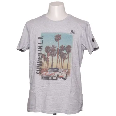 T-shirt (Grå, Flerfärgad) från Le Temps des Cerises Bomull
