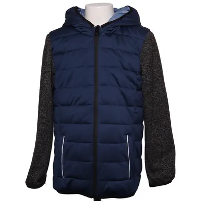 Allvädersjacka (Blå, Grå) från Active Touch Kids Elastan, Polyester
