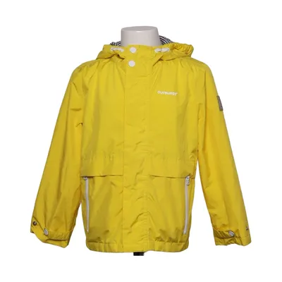 Regnjakke (Gul, Hvid) fra Outburst Polyester, Polyurethan