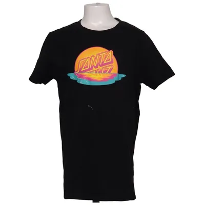 T-shirt (Zwart) van Santa Cruz Katoen