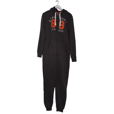 Heldragt (Grå, Orange) fra Livergy Bomuld, Polyester