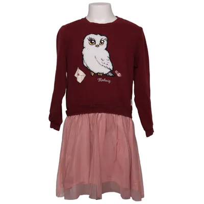 Kjole (Rød, Pink) fra Harry Potter x H&M Bomuld, Polyester