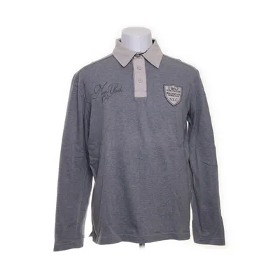 Rugbytröja (Grå) från Tom Tailor Bomull