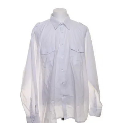 Chemise (Blanc) de Portwest Coton, Polyester
