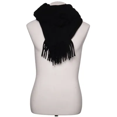 Sjaal (Zwart) van Essentials Wol