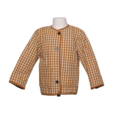 Jacka (Beige, Vit) från Liewood Ekologisk bomull, Återvunnen polyester