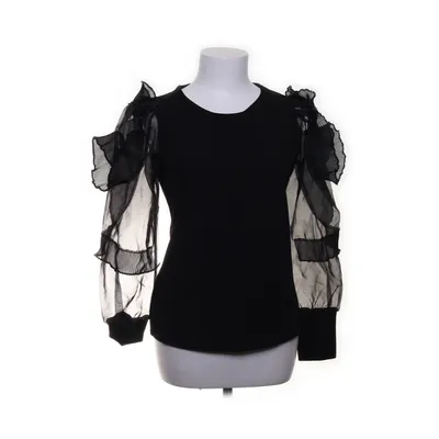 Blus (Svart, Flerfärgad) från River Island Elastan, Polyamid, Polyester