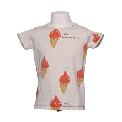 T-shirt (Vit, Flerfärgad) från Nadadelazos Ekologisk bomull