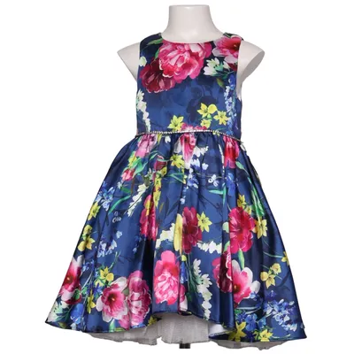 Robe (Bleu, Multicolore) de Couture Princess Polyester