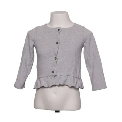 Cardigan (Grå) fra Mango Kids Akryl, Bomuld, Elastan, Polyamid, Polyester, Viscose