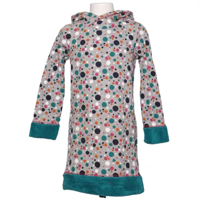 Huvklänning (Grå, Flerfärgad) från Jako-O Bomull, Elastan, Polyester