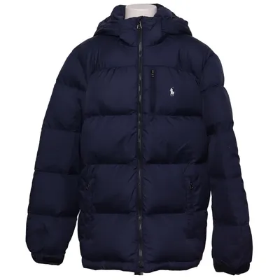 Dunjacka (Blå) från Polo Ralph Lauren Performance Dun, Fjädrar, Polyamid, Polyester