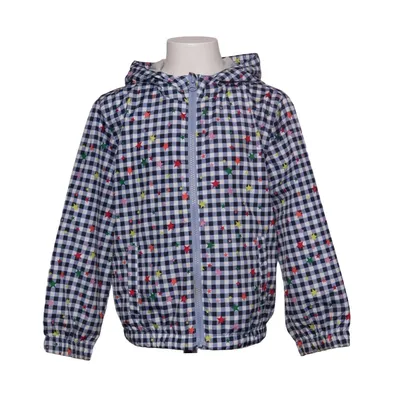 Jacke (Blau, Weiß, Mehrfarbig) von Gap Kids Baumwolle, Polyester