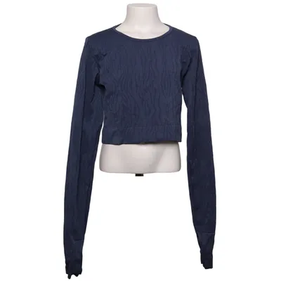 Sports top (Blue) from Work out Elastane, Polyamide