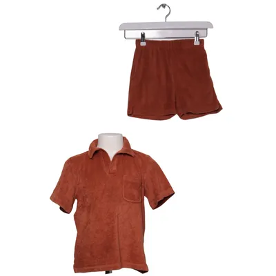 Loungewear (Brown) from Rikiki Cotton, Polyester