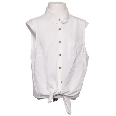 Top (White) from H&M Kids Viscose