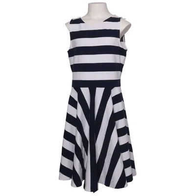 Dress (Blue, White) from Polo Ralph Lauren Elastane, Polyester, Viscose