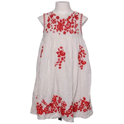 Robe (Blanc, Rouge) de Koton Kids Coton