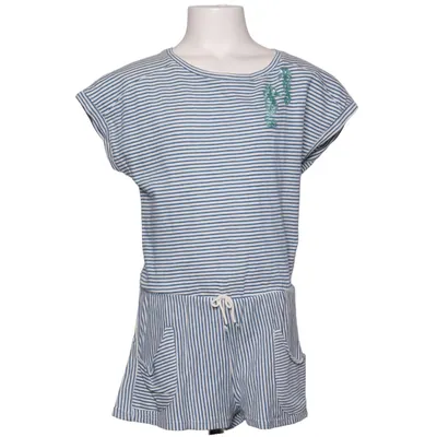 Byxdress (Blå, Vit) från Zara Girls Bomull