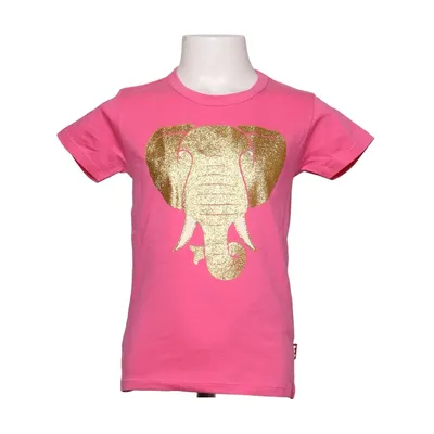T-shirt (Pink) from Duns Cotton, Elastane