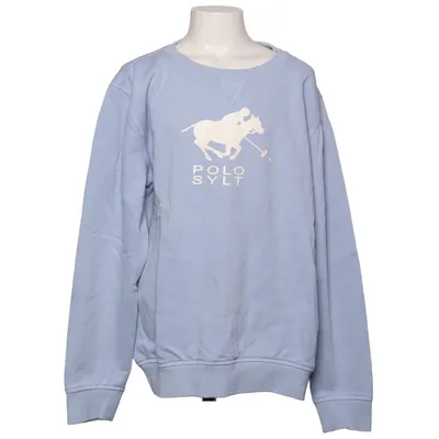 Sweatshirt (Blå) fra Polo Sylt Økologisk bomuld, Genanvendt polyester