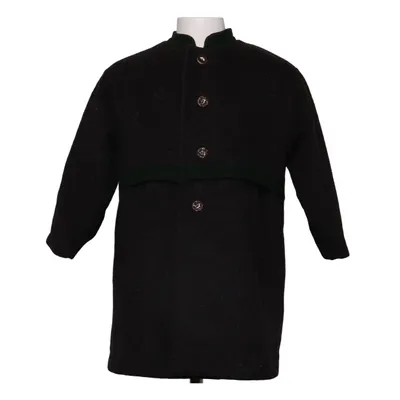 Manteau (Gris, Vert) de Hummelsheim Polyamide, Polyester, Laine