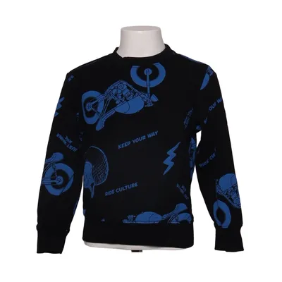 Sweatshirt (Noir, Bleu) de OVS Kids