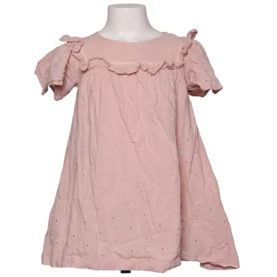 Kjole (Pink) fra Mango Kids Bomuld