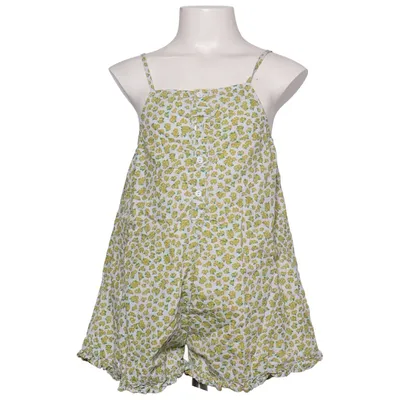 Barboteuse (Blanc, Jaune, Vert) de Tinycottons Coton