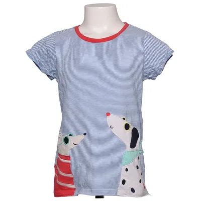 T-shirt (Blue, White, Red) from Joules Cotton