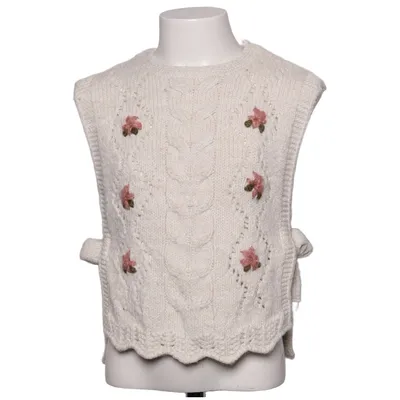 Slipover (Beige) from Zara Acrylic, Polyamide, Polyester