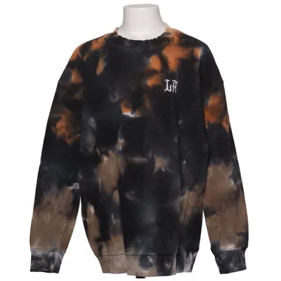 Sweatshirt (Grijs, Bruin, Wit, Meerkleurig) van H&M Katoen, Polyester