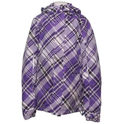 Skijakke (Lilla, Hvid, Sort) fra Princess of Powder Polyester